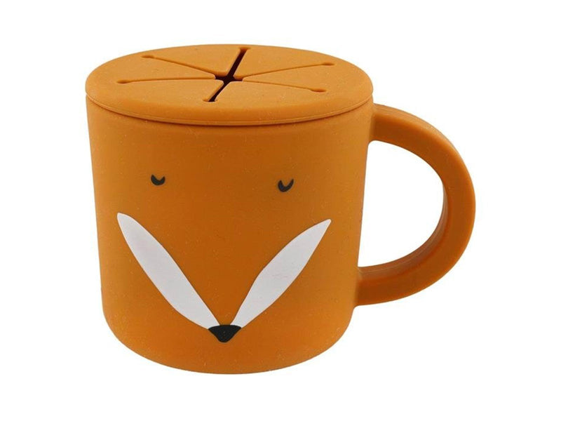 Trixie Silicone Snack Cup - Mr. Fox