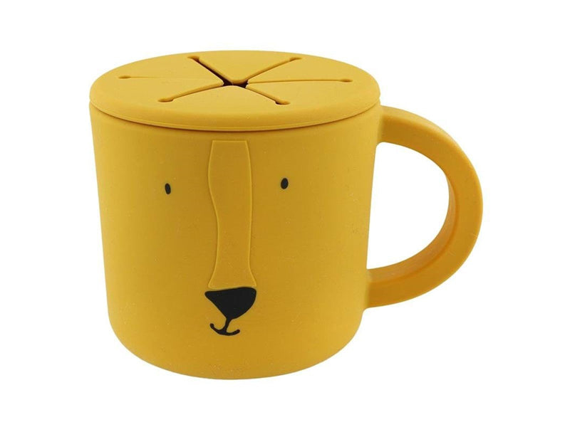 Trixie Baby Silicone Snack Cup - Mr. Lion