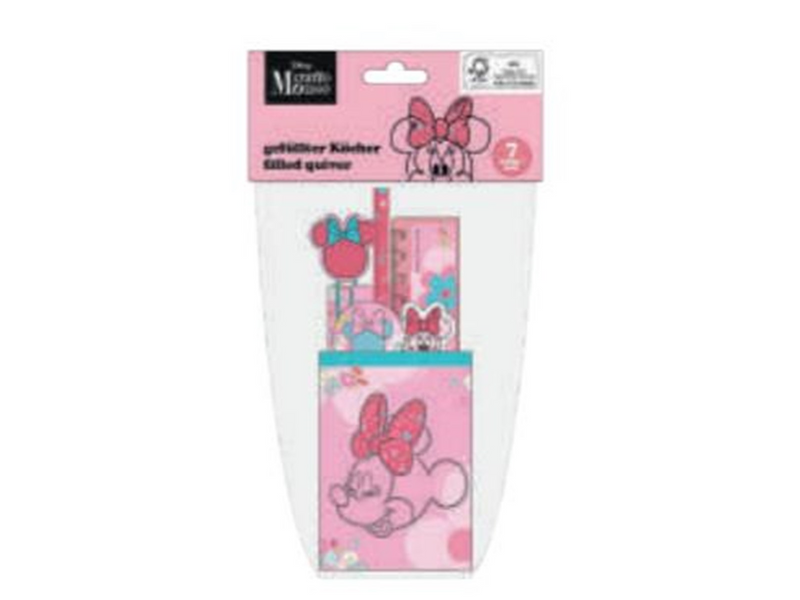 Undercover - Desk set Minnie Mouse 6 pieces.