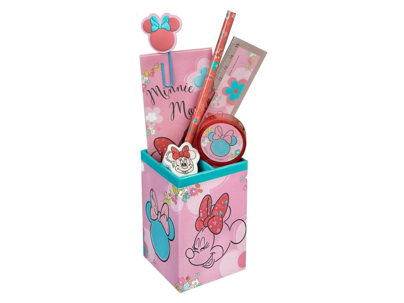 Undercover - Desk set Minnie Mouse 6 pieces.