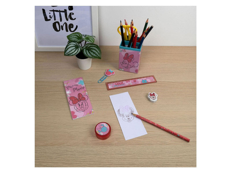 Undercover - Desk set Minnie Mouse 6 pieces.