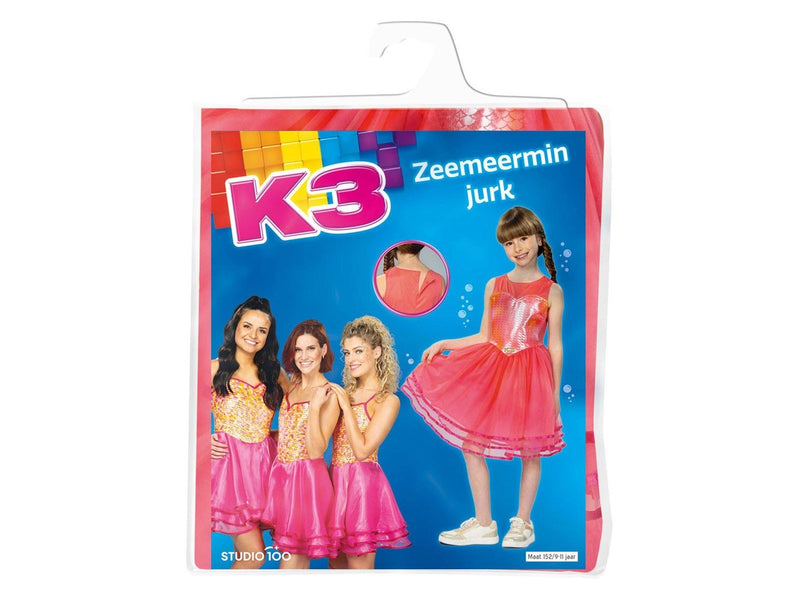 Studio 100 - K3 Fancy Dress - Mermaid Dress 9-11 years