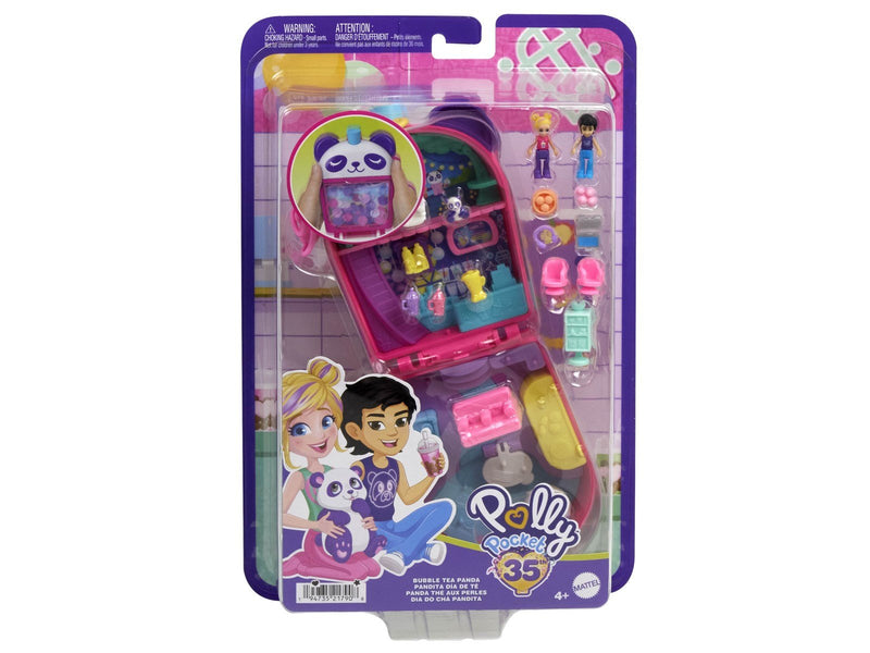 Polly Pocket Bubble Tea Panda Compact