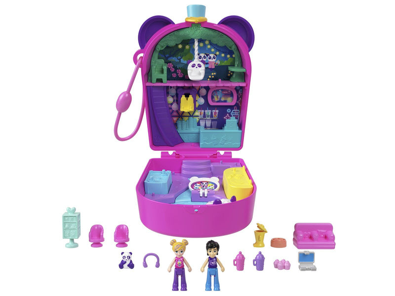Polly Pocket Bubble Tea Panda Compact