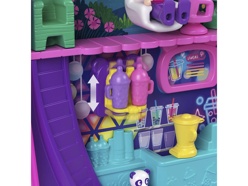 Polly Pocket Bubble Tea Panda Compact