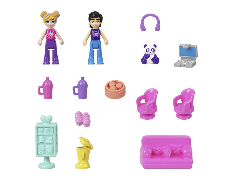 Polly Pocket Bubble Tea Panda Compact