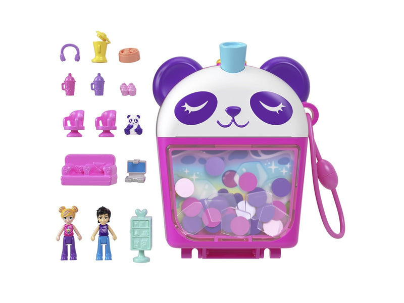 Polly Pocket Bubble Tea Panda Compact
