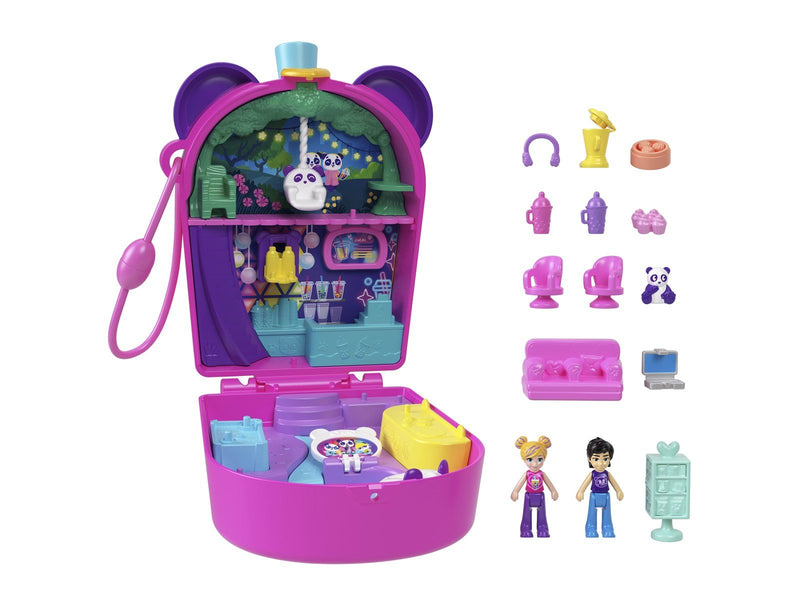 Polly Pocket Bubble Tea Panda Compact