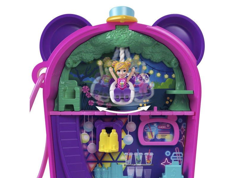 Polly Pocket Bubble Tea Panda Compact