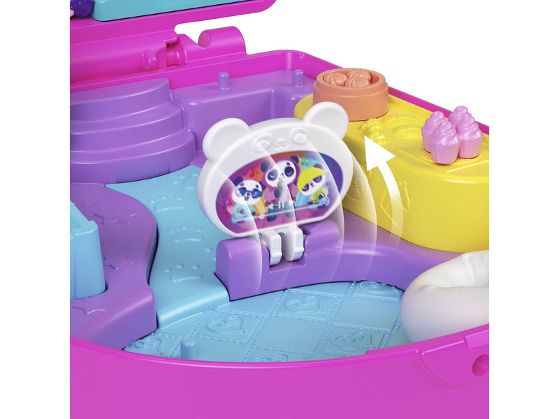 Polly Pocket Bubble Tea Panda Compact