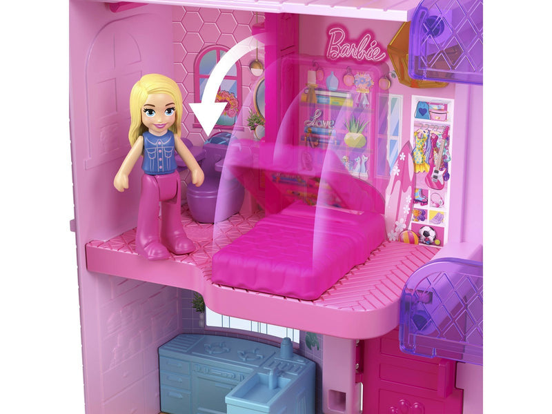 Polly Pocket Barbie Compact
