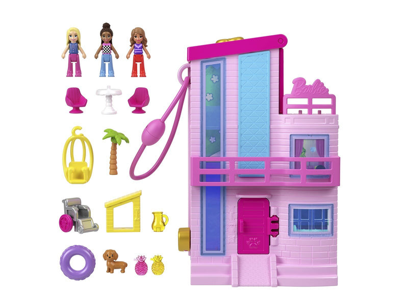 Polly Pocket Barbie Compact