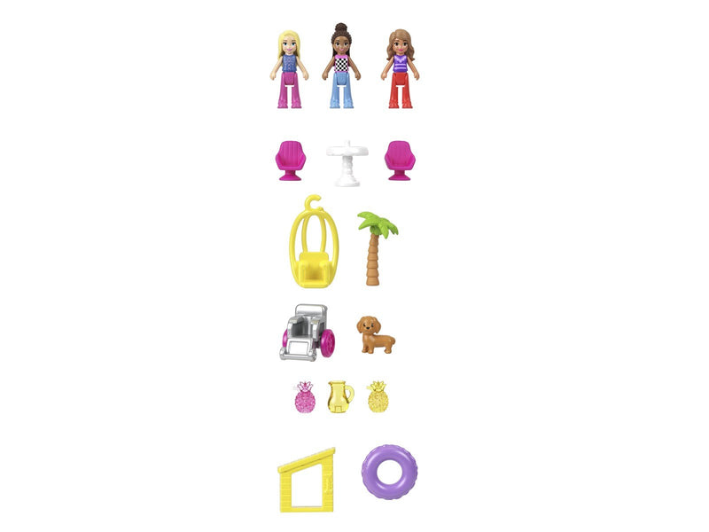 Polly Pocket Barbie Compact