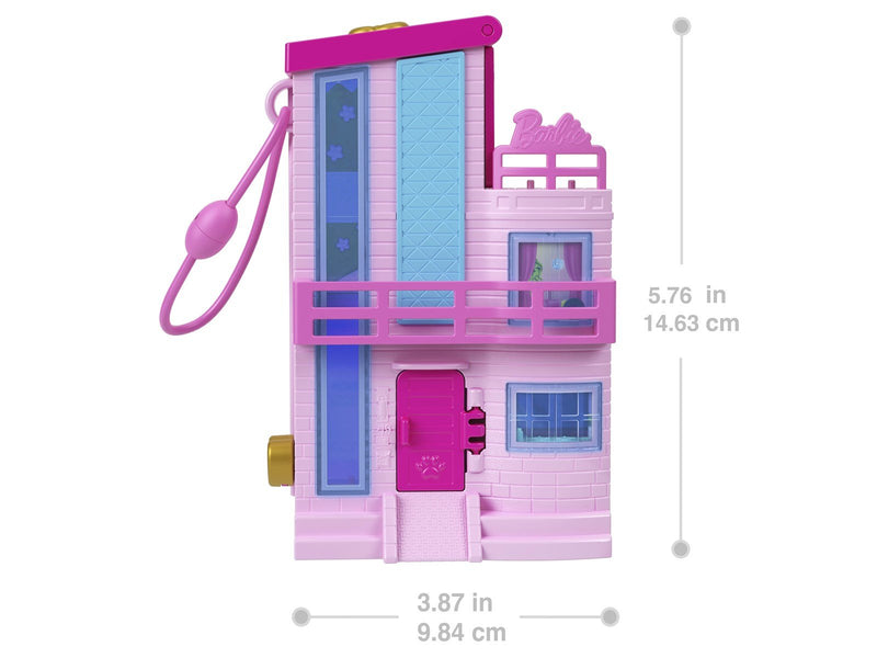 Polly Pocket Barbie Compact