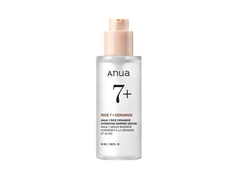 Anua 7 Rice Ceramide Hydrating Barrier Serum 50ml