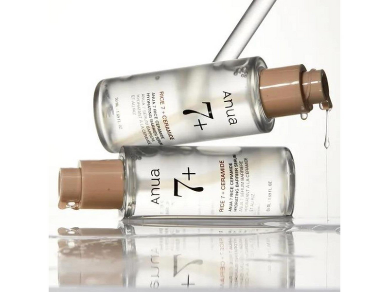 Anua 7 Rice Ceramide Hydrating Barrier Serum 50ml