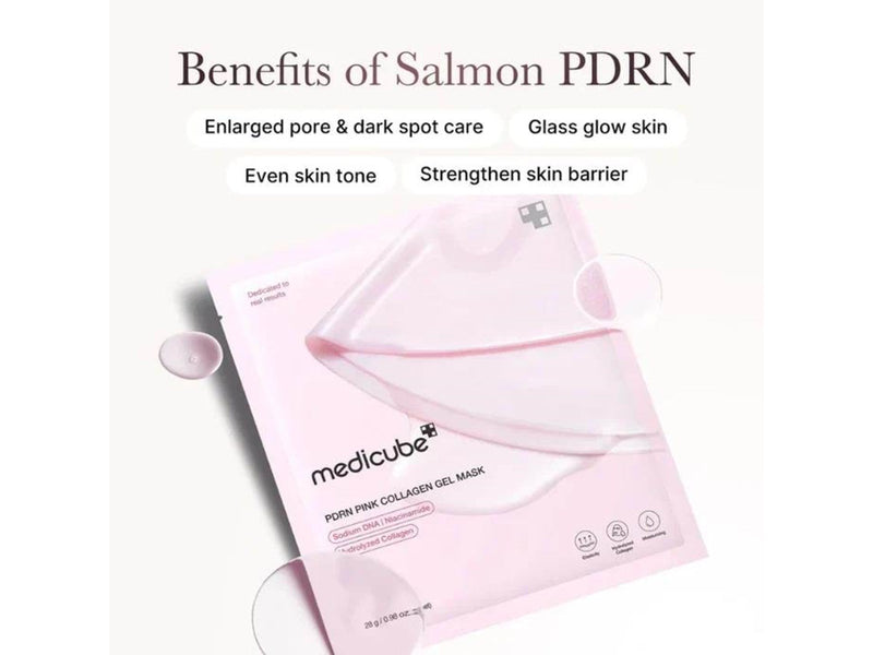 Medicube PDRN Pink Collagen Gel Mask 1 pcs