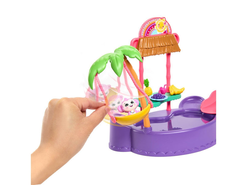 Enchantimals Sunshine Beach Monkey Splash Pool Playset
