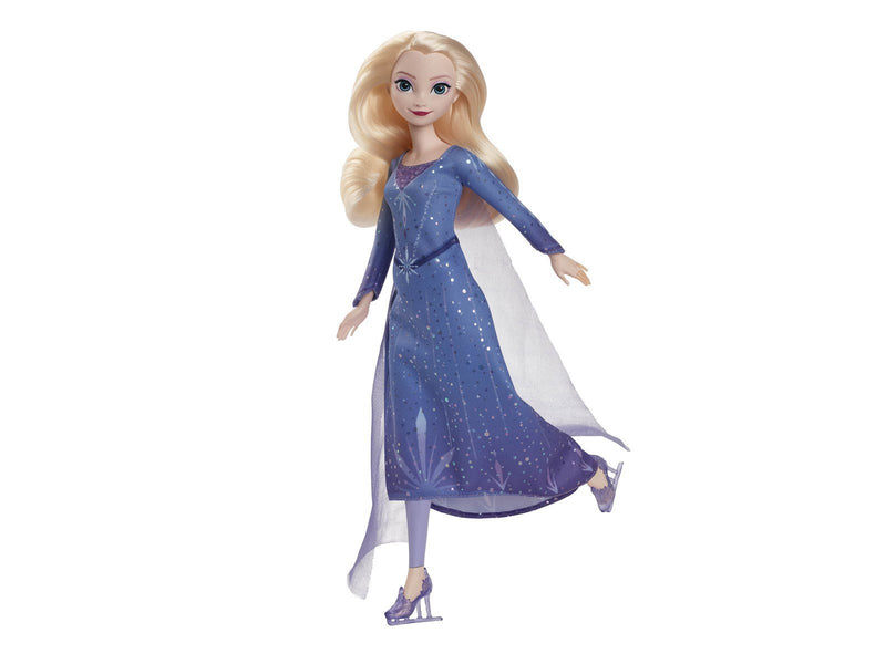 Disney Frozen Ice Skating Elsa Doll
