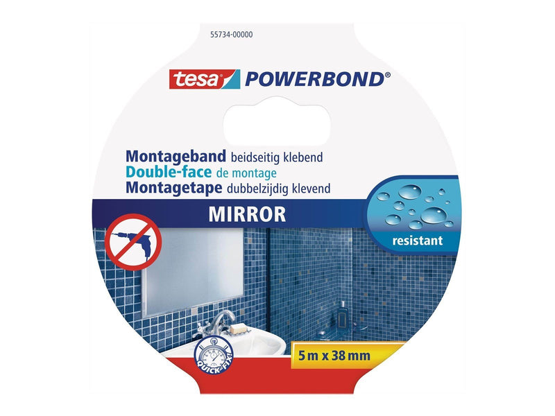 tesa Powerbond Mirror