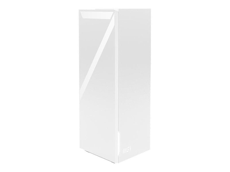 MSI Roamii BE Lite - Wi-Fi system - Wi-Fi 7 - desktop wall-mountable - Mesh router 802.11a/b/g/n/ac/ax/be (Wi-Fi 7)