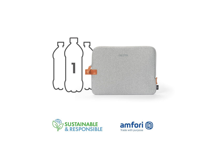 Dicota Skin Urban Hülle für MacBook 15" & Laptop 15" | Grau
