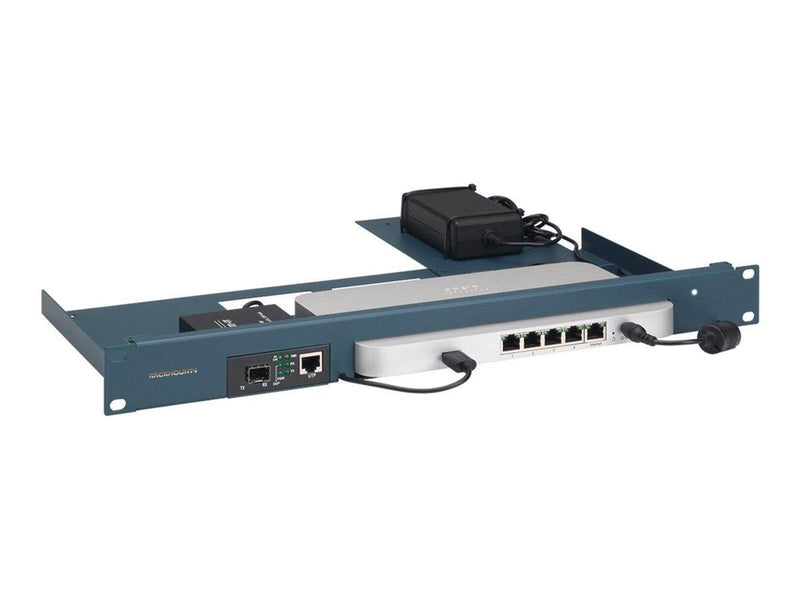 Rackmount.IT CISRACK RM-CI-T4-MC - network device mounting kit - 1U - 19"