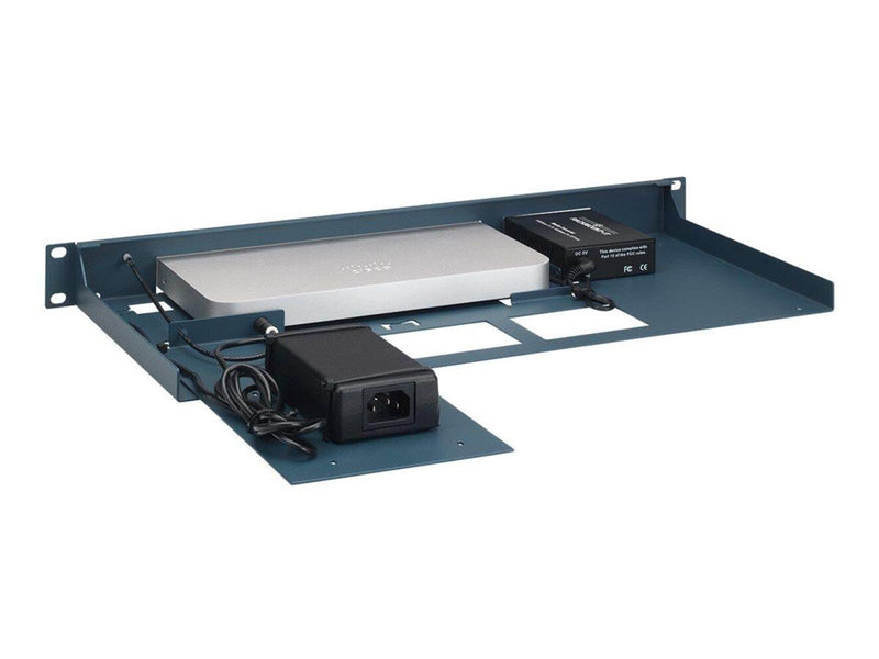 Rackmount.IT CISRACK RM-CI-T4-MC - network device mounting kit - 1U - 19"