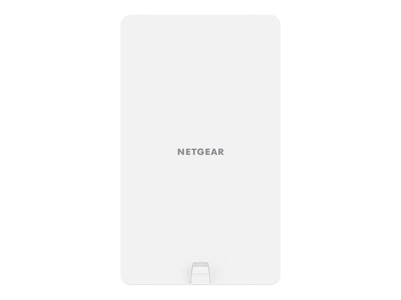 Netgear Insight WAX608Y - radio access point - AX1800 dual-band outdoor with multi-gig PoE - Wi-Fi 6 - cloud-managed - with 4 ye