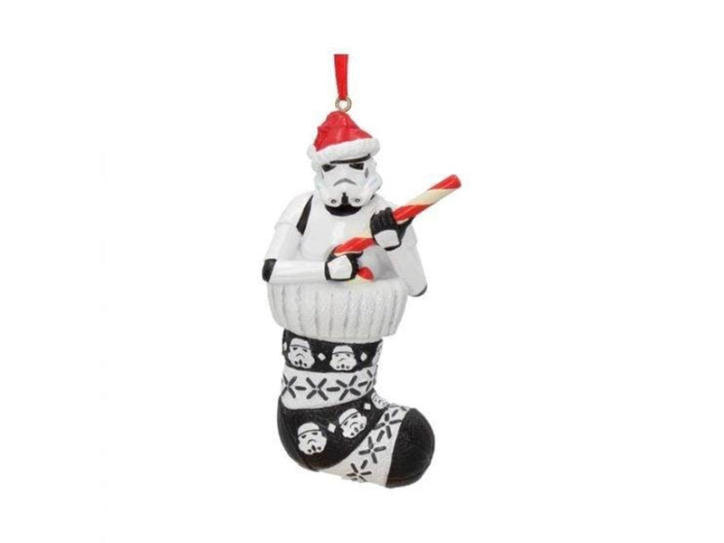 Nemesis Now - Stormtrooper in Stocking Hanging Ornament 11.5cm - Figur
