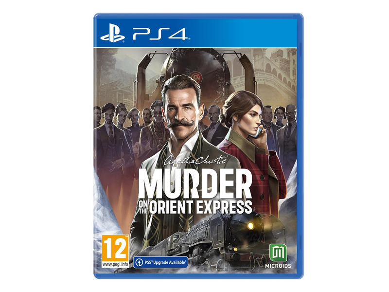 Agatha Christie - Murder on the Orient Express - Sony PlayStation 4 - Abenteuer - PEGI 12