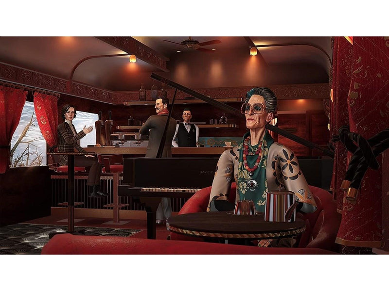 Agatha Christie - Murder on the Orient Express - Sony PlayStation 4 - Abenteuer - PEGI 12