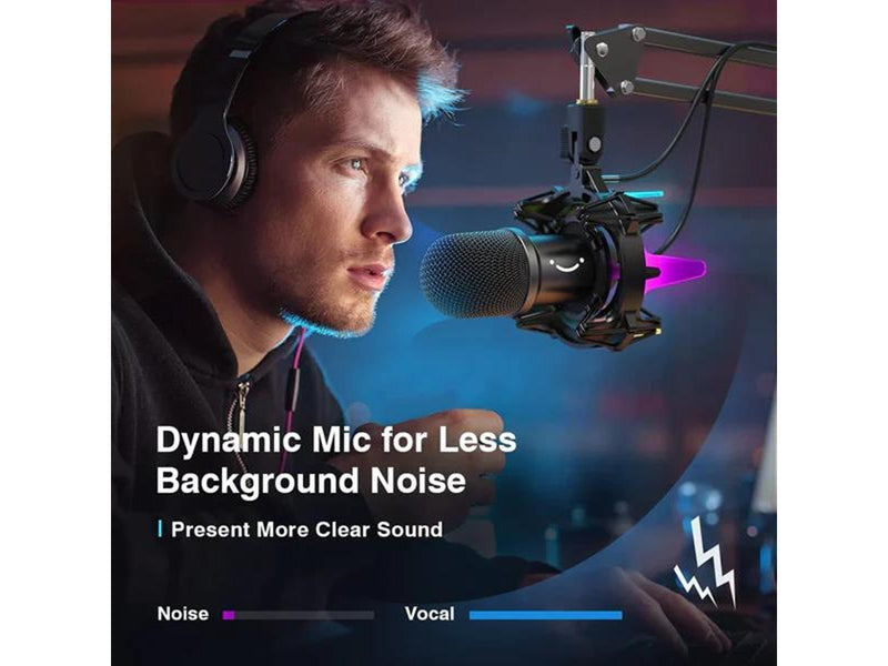 Fifine K651 USB Microphone Bundle