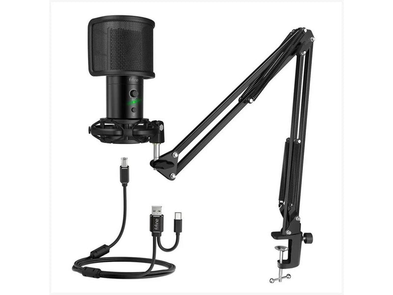 Fifine T683 USB Microphone Bundle