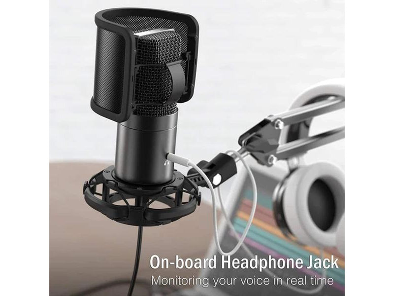 Fifine T683 USB Microphone Bundle