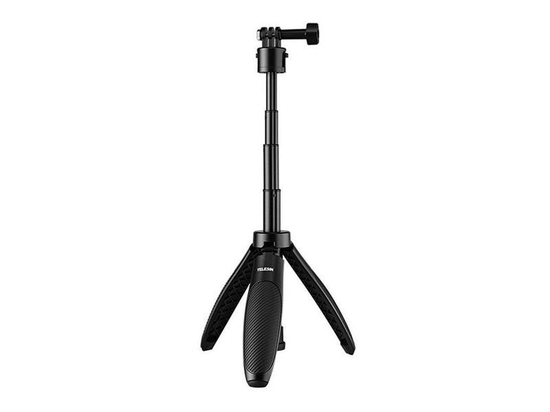 TELESIN selfie stick with tripod for sports cameras (S1-MNP-02)