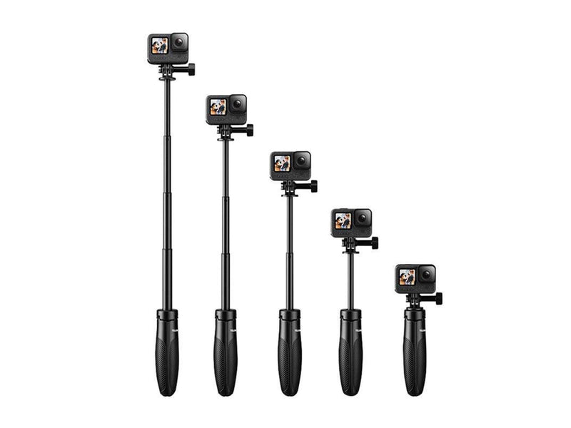 TELESIN mini tripod/selfie stick for sports cameras