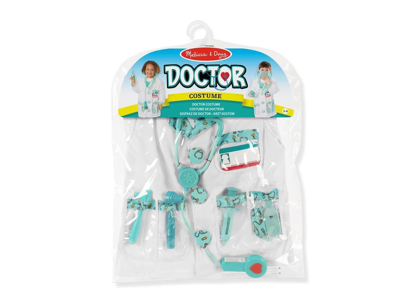 Melissa & Doug Role Play Costume Set Doctor