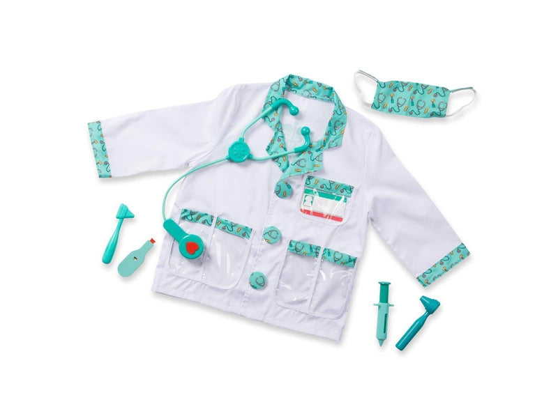 Melissa & Doug Role Play Costume Set Doctor