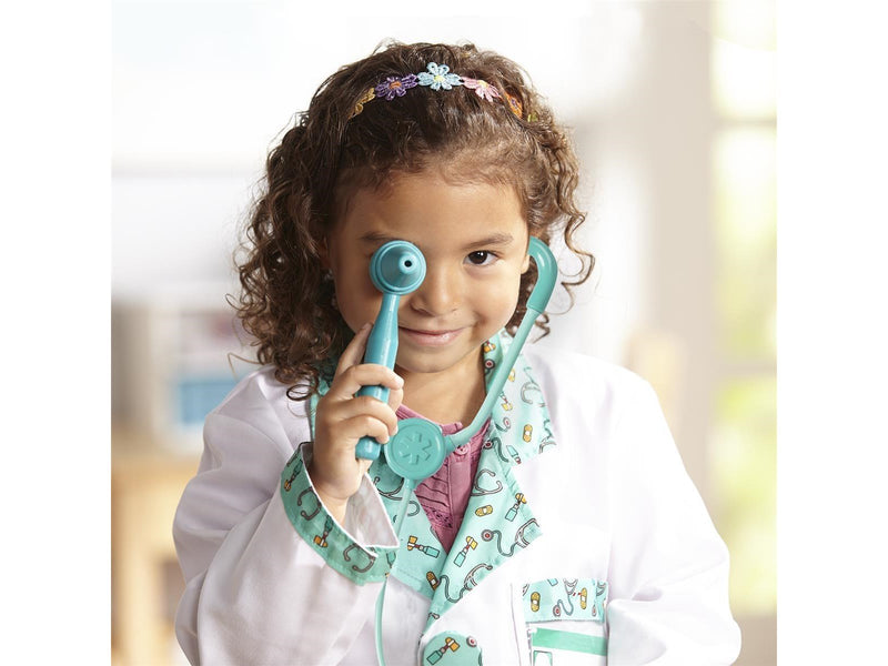 Melissa & Doug Role Play Costume Set Doctor