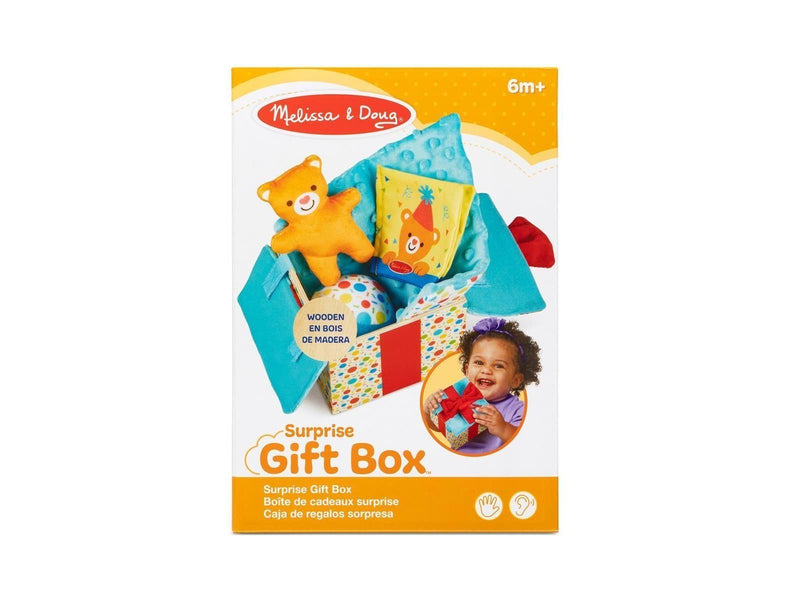 Melissa & Doug Wooden Surprise Gift Box