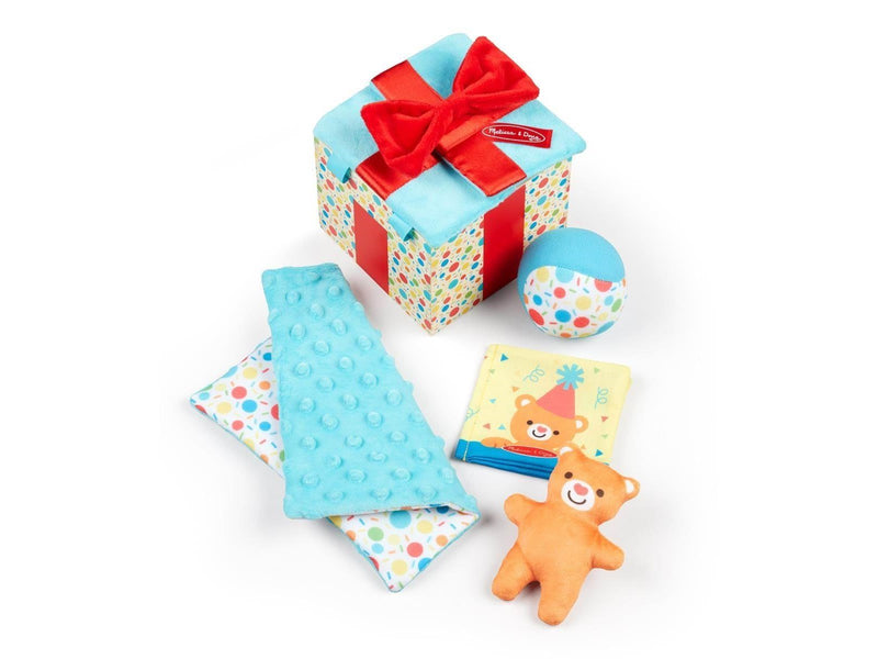 Melissa & Doug Wooden Surprise Gift Box