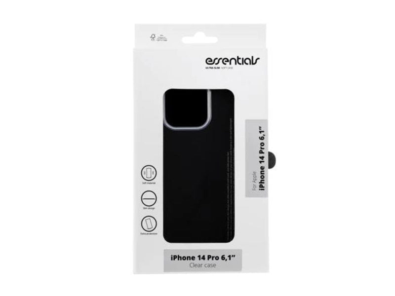 Essentials TPU Back Cover - iPhone 14 Pro
