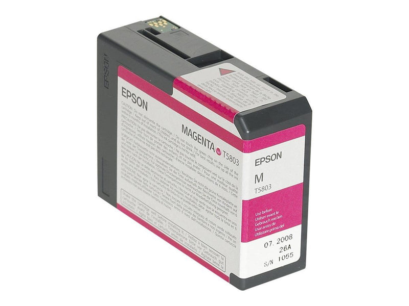 Epson T5803 - Magenta Ink - Tintenpatrone Magenta