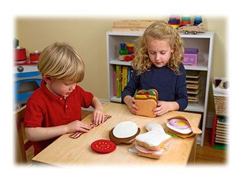 Melissa & Doug Felt Food play Sandwich set