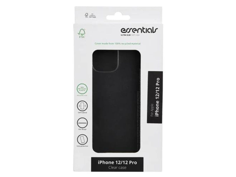 Essentials TPU Cover Transparent - iPhone 12/12 Pro