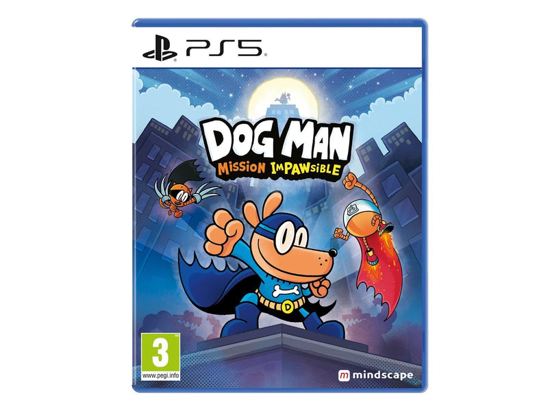Dog Man: Mission Impawsible - Sony PlayStation 5 - Platformer - PEGI 3