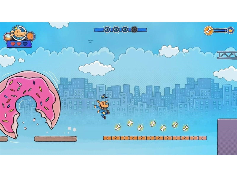 Dog Man: Mission Impawsible - Sony PlayStation 5 - Platformer - PEGI 3