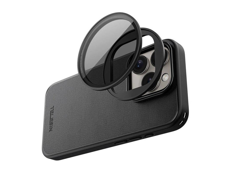 TELESIN VND 58mm filter for iPhone 15 Pro/Pro Max