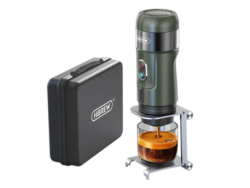 HiBREW H4B_GN 3-in-1 Portable Coffee Maker